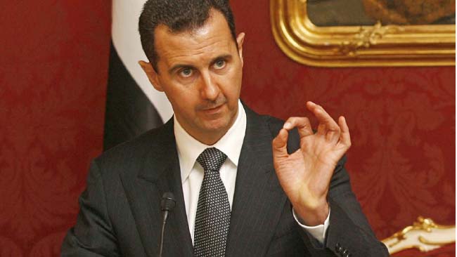 بشار اسد: اگر ائتلاف ما با ایران، عراق و روسیه  شکست بخورد، منطقه ویران خواهد شد